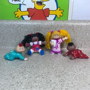 Vintage 1985 Cabbage Patch Kids CPK Avon Exclusive Figure Lot of